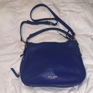 Kate Spade Blue Cobble Hill Small Ella